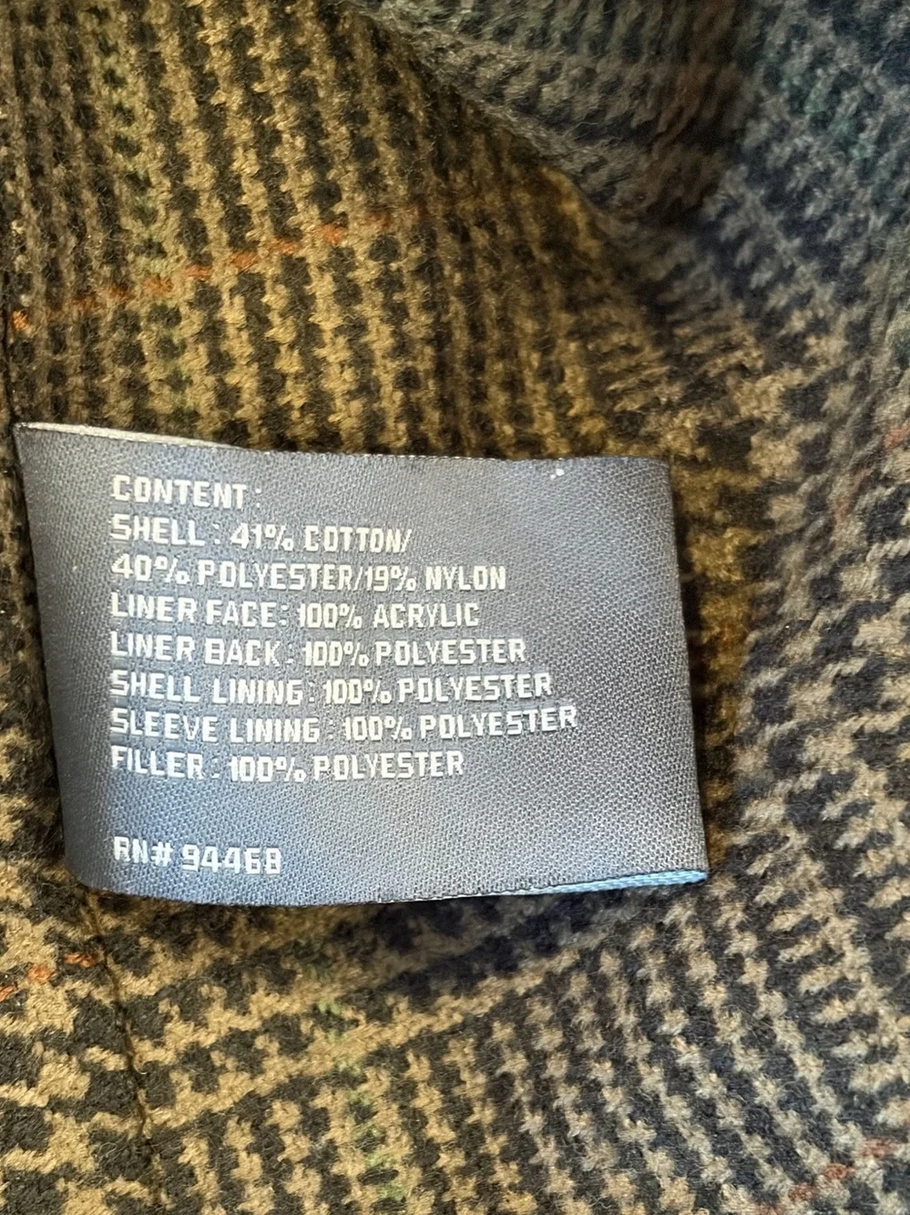 Perry Ellis 3-in-1 Jacket Zip Out Vest
